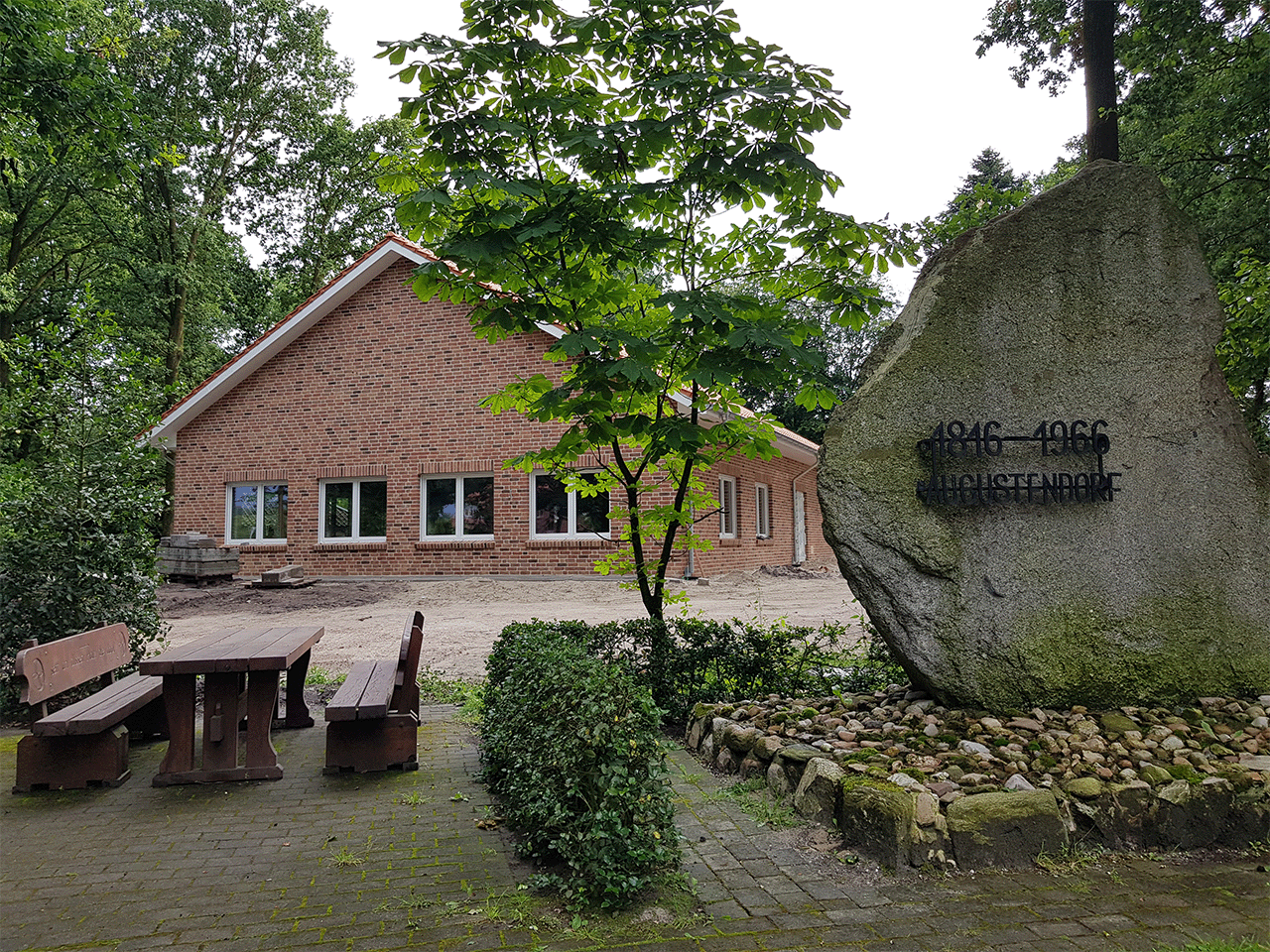 Image - Dorfgemeinschafts-haus in Augustendorf