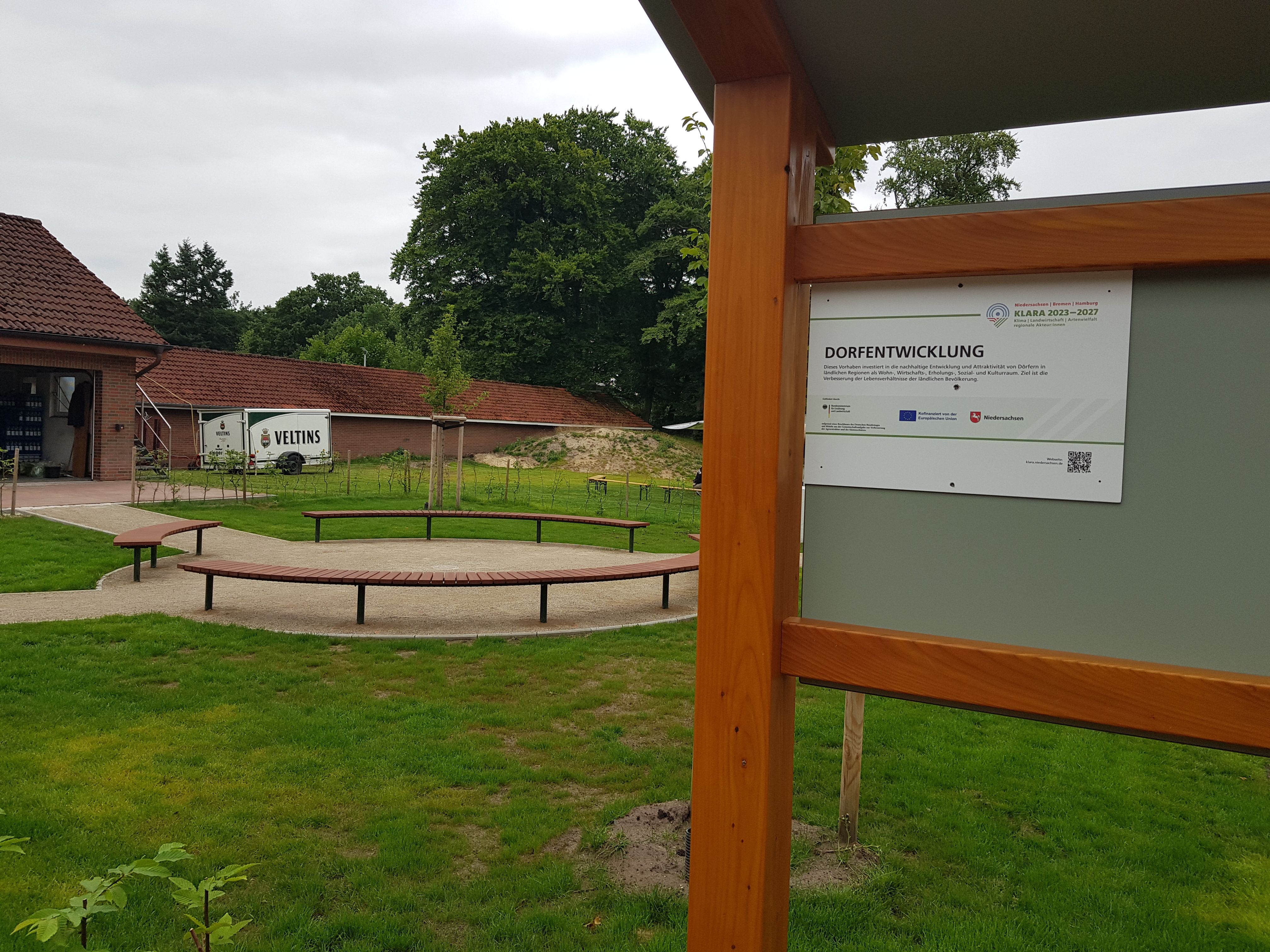 Image - Platzgestaltung am Sportplatz Thüle