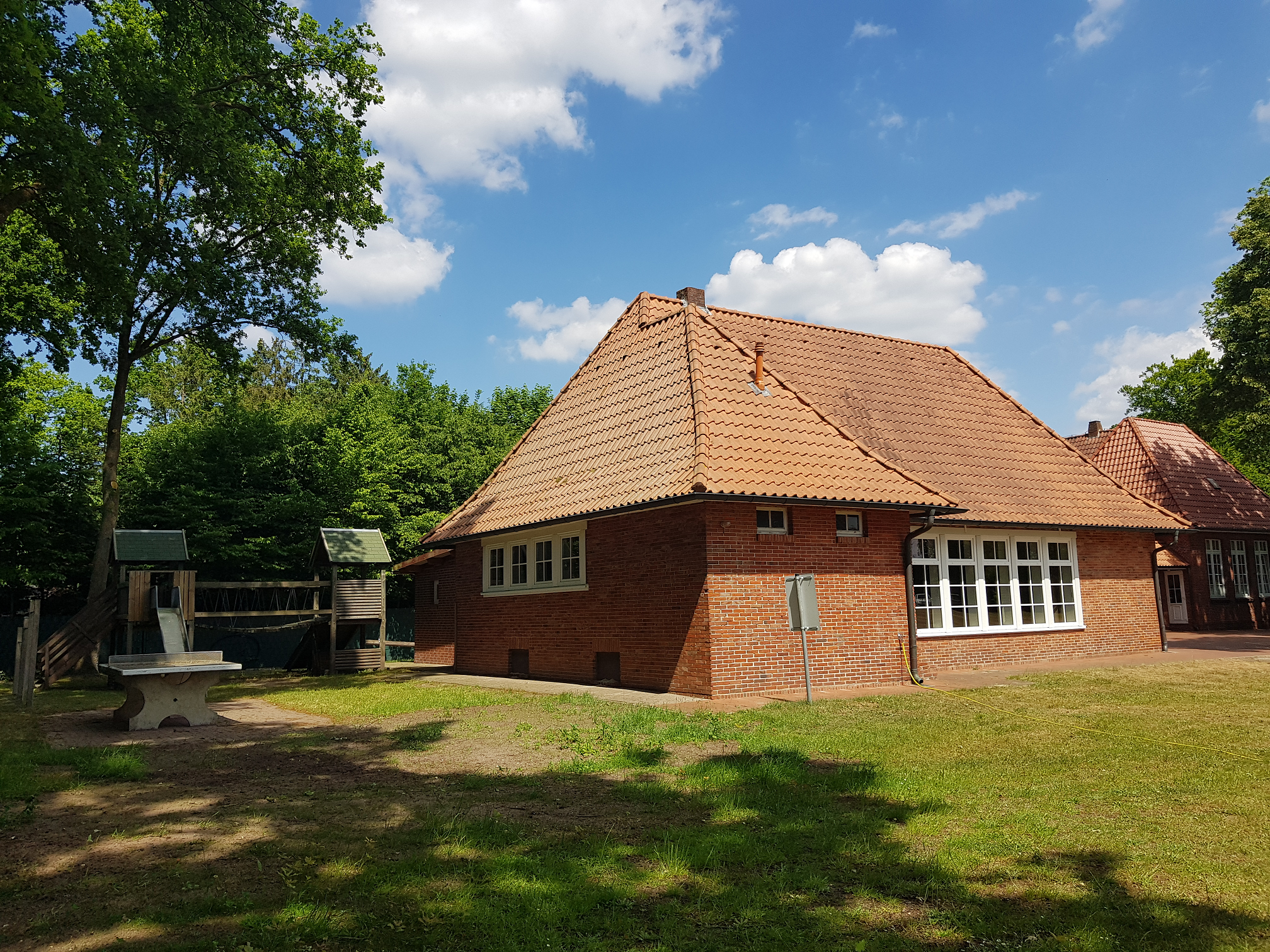 Image - Sanierung des Dörpshus in Neumarkhausen