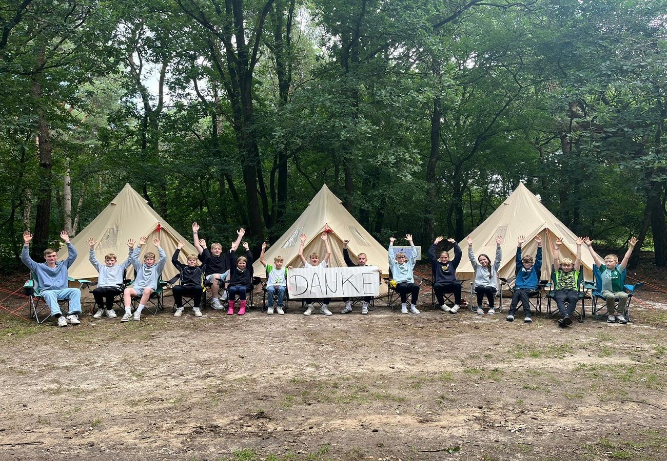 Image - Zelte für das Zeltlager Gehlenberg-Neuvrees